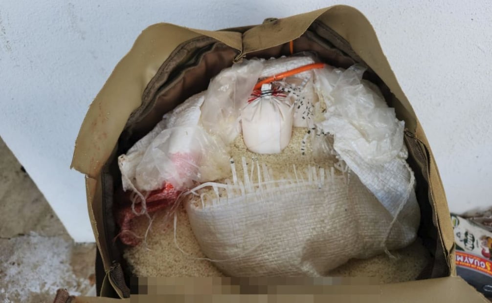 Detiene a tres delincuentes de cuarto nivel, pertenecientes a facción Cártel en Sinaloa (08/07/2026). Foto: Especial
