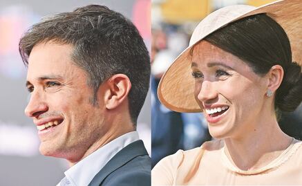 Divierte el parecido entre Gael y Meghan Markle