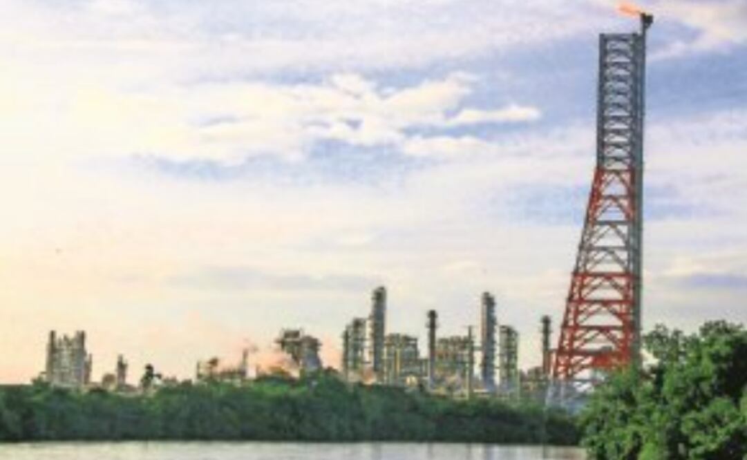 Refinería Dos Bocas. Foto: Archivo / EL UNIVERSAL