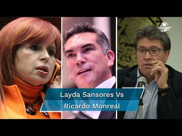 Estos son los chats de Monreal con Alito que difundió Layda Sansores
