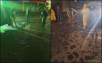 Lluvias ocasionan 17 encharcamientos en cuatro alcaldías durante el viernes 13 de junio; ya fueron atendidos al 100%