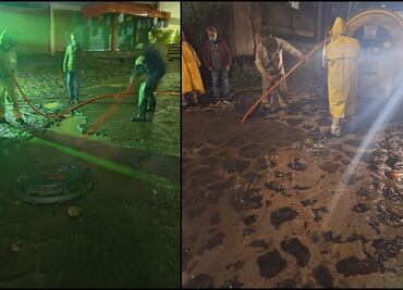 Lluvias ocasionan 17 encharcamientos en cuatro alcaldías durante el viernes 13 de junio; ya fueron atendidos al 100%