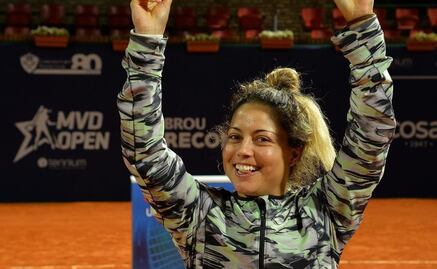 La mexicana Renata Zarazúa hace historia al instalarse en el lugar 98 del ranking de la WTA