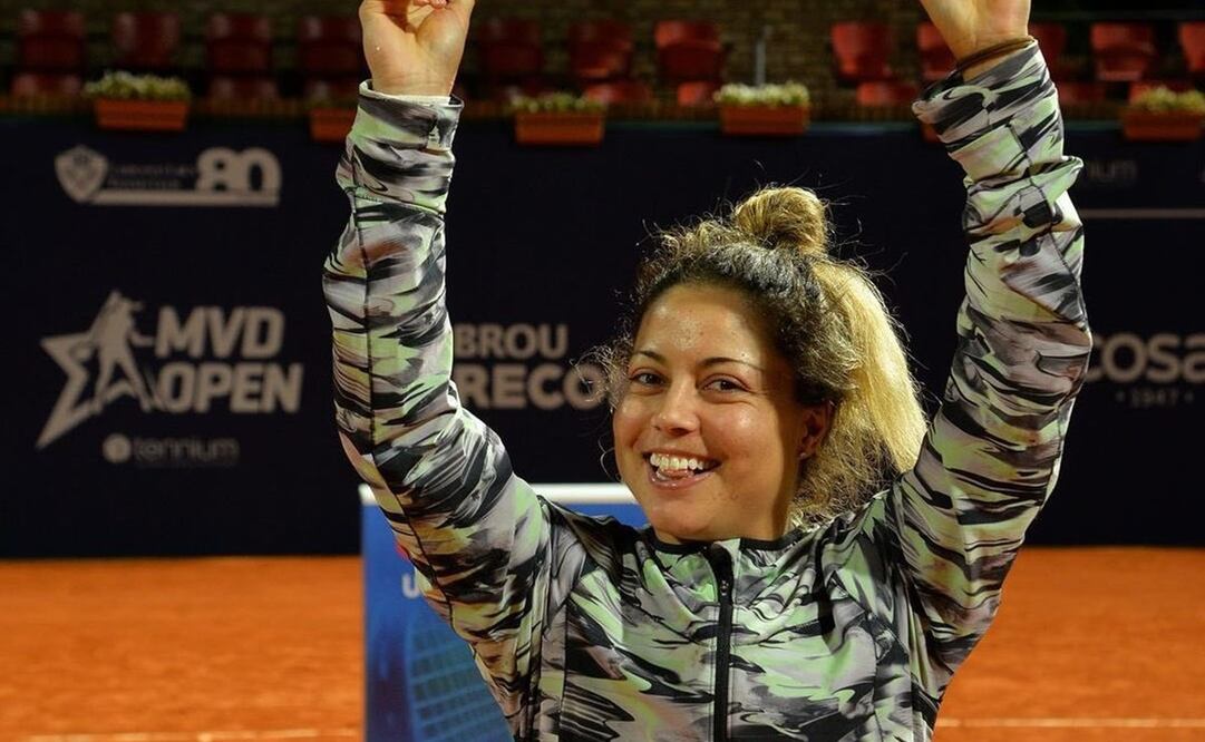 La mexicana Renata Zarazúa hace historia al instalarse en el lugar 98 del ranking de la WTA