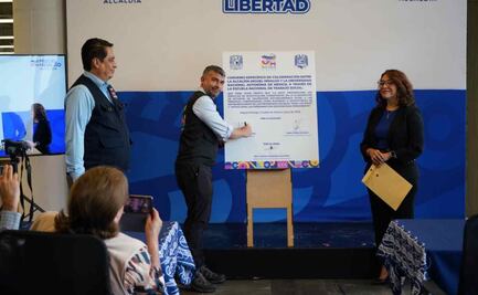 Miguel Hidalgo renueva convenio con la UNAM; Escuela Nacional de Trabajo Social apoyará en selección de beneficiarios de programas