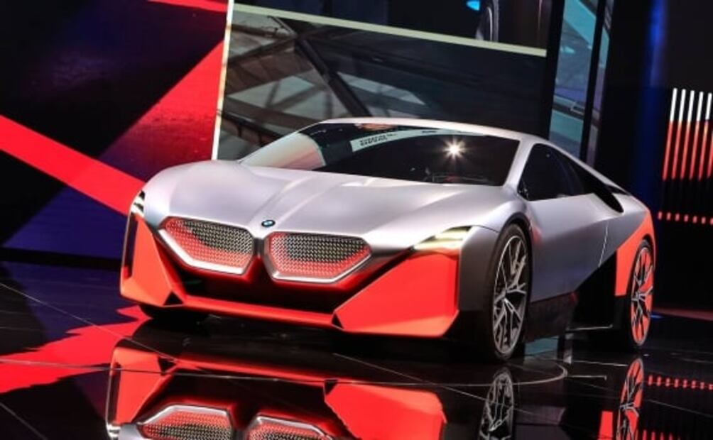 Esta es la nueva plataforma de BMW para vehículos eléctricos