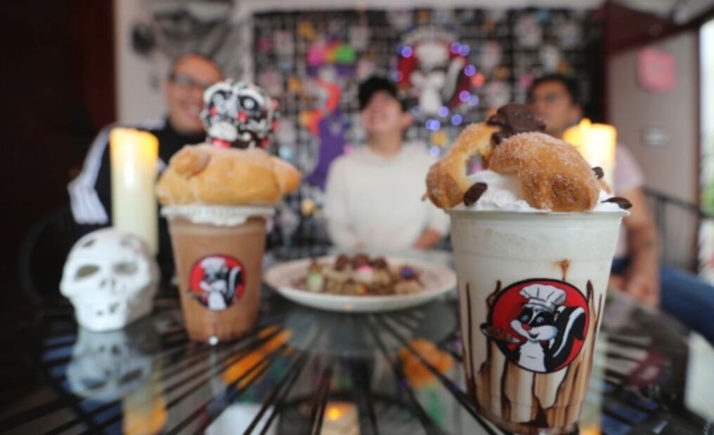 Día de Muertos: Emprendedores de Toluca crean el frappé Calaverita 