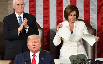 Cronología. La tensa relación entre Donald Trump y Nancy Pelosi