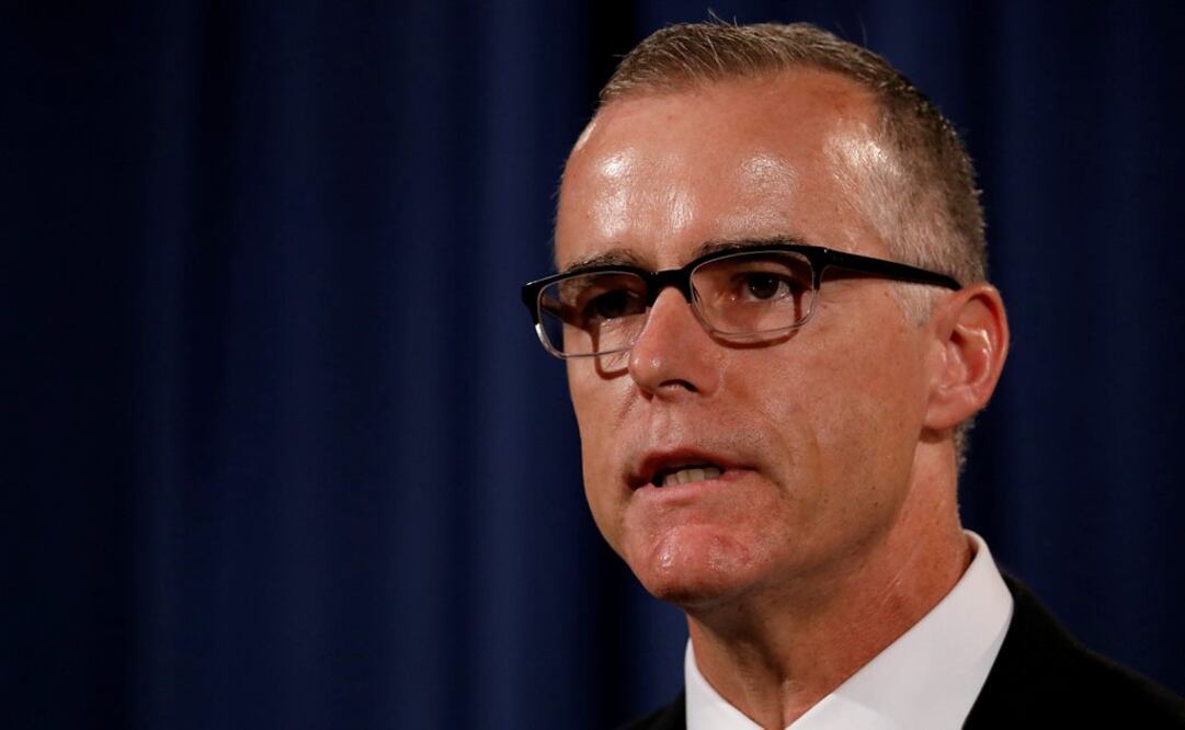 Andrew McCabe, subdirector de FBI (Foto: Reuters)