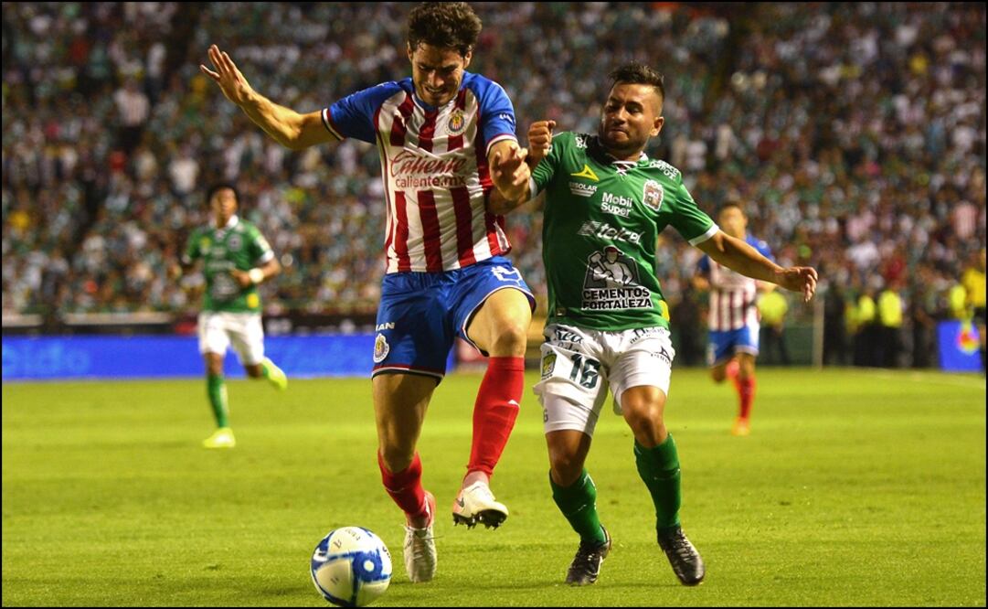 Antonio Briseño, jugador de las Chivas. Foto: Imago 7