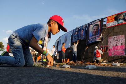 Crimen organizado y servidores públicos, responsables de desapariciones en México: ONU
