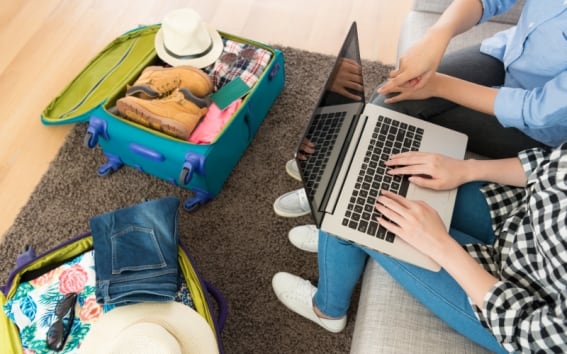 ¡Ahorra con ofertas en hoteles, vuelos y paquetes de viaje! Estos son los mejores cupones de Expedia en el Hot Sale 2026 ✈️