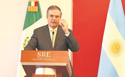 Ebrard presume sus logros como jefe de Gobierno