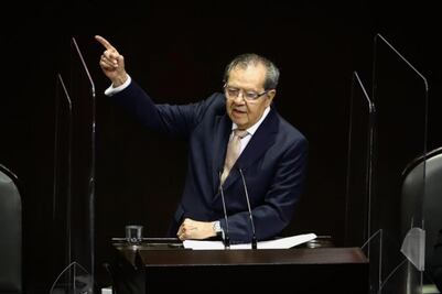 Cámara de Diputados alista homenaje luctuoso a Porfirio Muñoz Ledo este lunes: Santiago Creel