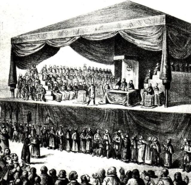 Fantasmas y lamentos en el Palacio de la Inquisición en CDMX