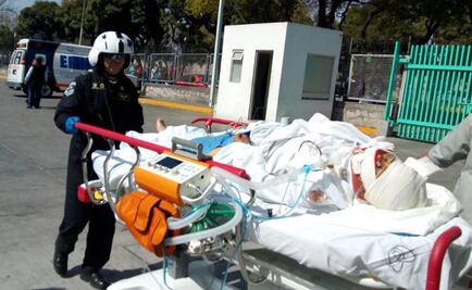 Tres lesionados por explosión de polvorín en Tultepec