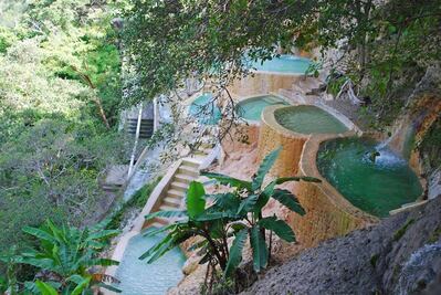 Cuánto cuesta entrar a las Grutas de Tolantongo en 2025