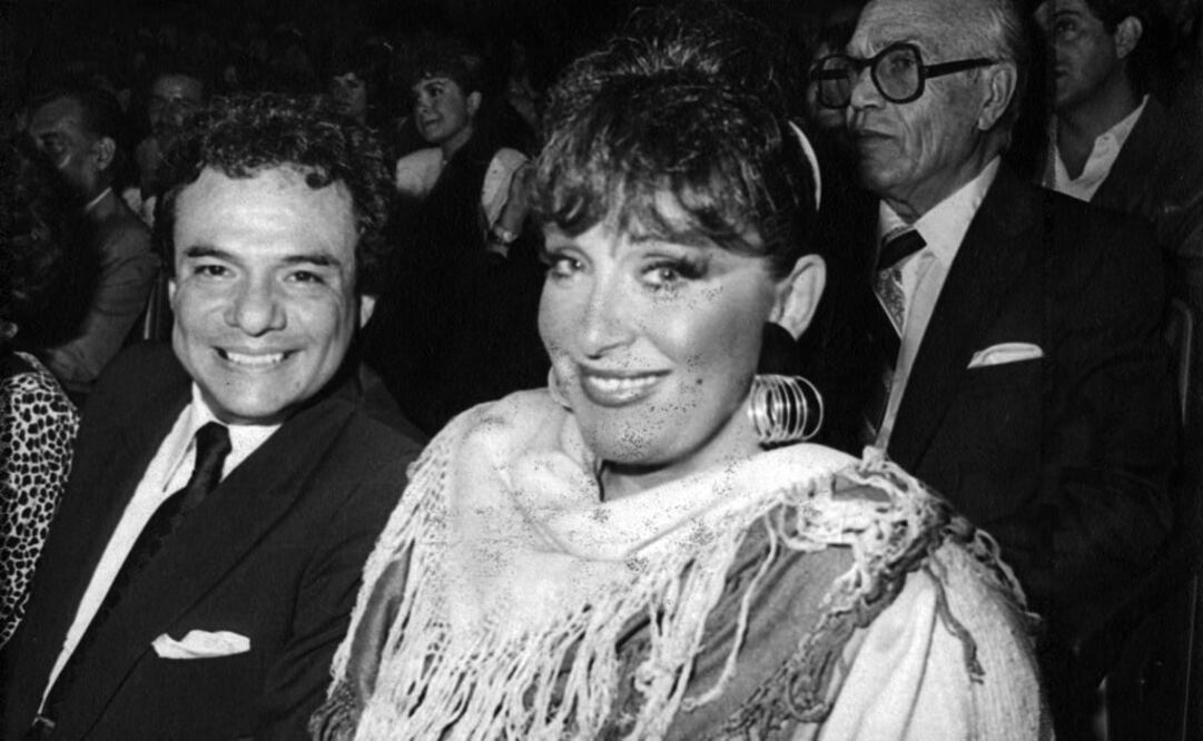 Anel se divorció del intérprete de "Me basta" en 1991 por problemas sus problemas de adicciones. Foto: Archivo 