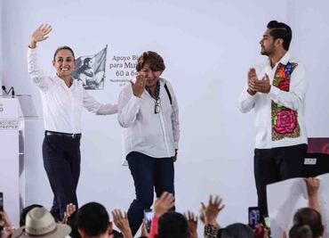 Claudia Sheinbaum todas somos Presidentas; desde el salón de clases, casa y en la calle, pide reconocer trabajo de las mujeres