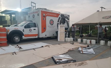 Contingente de PC de Nuevo León apoyará a damnificados por inundaciones en Tabasco