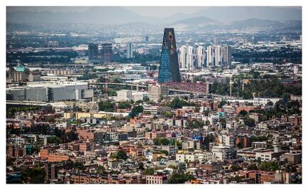 Valle de México con buena calidad del aire