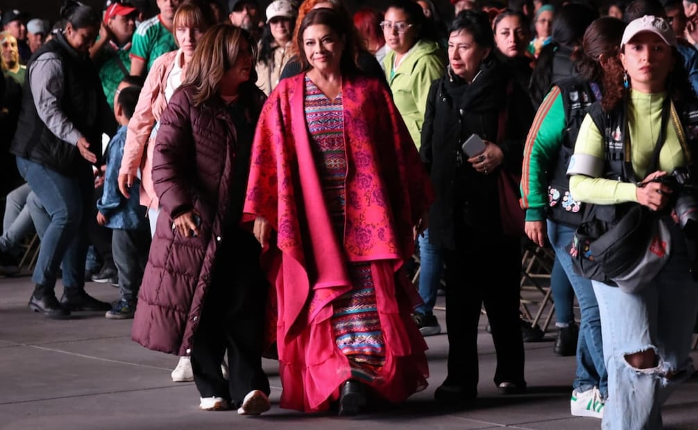 Clara Brugada  Foto: Luis Camacho/ EL UNIVERSAL