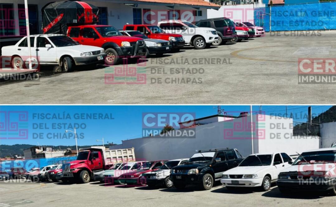 Foto: Fiscalía de Chiapas