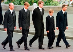 “La olvidaremos muy pronto”: la frase que el hermano de Diana atribuye a Carlos III