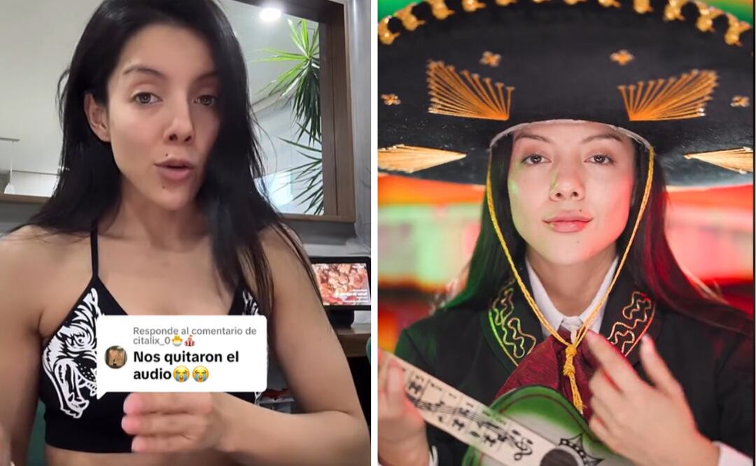 Doris Jocelyn espera que la situación se resuelva favorablemente y el audio de su video más viral regrese.
Foto: Captura de pantalla