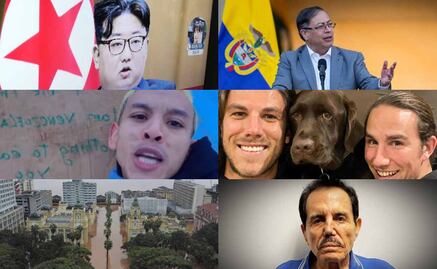 Las 7 noticias internacionales más consultadas de 2024; detenciones de narcotraficantes, asesinatos y desastres naturales