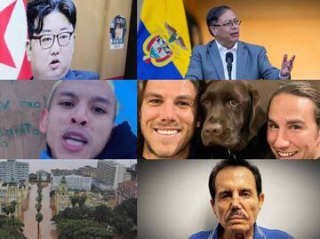 Las 7 noticias internacionales más consultadas de 2024; detenciones de narcotraficantes, asesinatos y desastres naturales