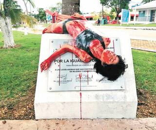 Repudian colectivos feminicido de Jeydi, en Quintana Roo