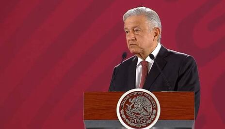 AMLO confía en que Zaldívar pueda combatir corrupción y crimen en SCJN