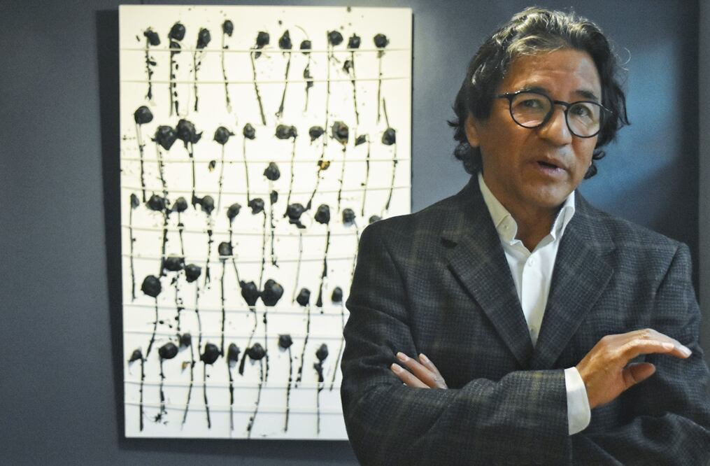 El artista hace una muestra sólo sobre el amor.
Foto: Eduardo Castañeda/ EL UNIVERSAL