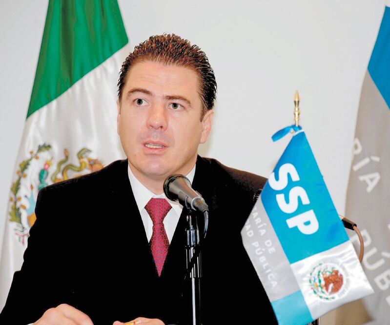 La UIF denunció a Luis Cárdenas Palomino, exdirector de la PF, ante la FGR al detectar una red de empresas fachada con la que lavaba dinero. Foto: ARCHIVO EL UNIVERSAL