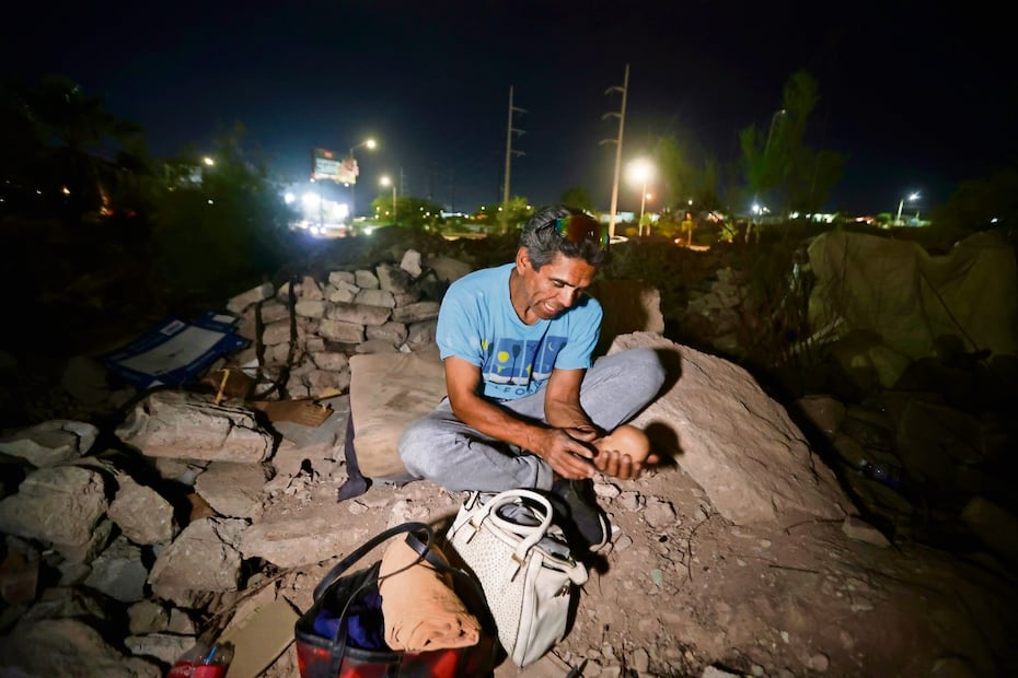 La Encodat se levanta en hogares y eso invisibiliza a poblaciones sin viviendas estables, dice una experta. Foto: Valente Rosas / EL UNIVERSAL