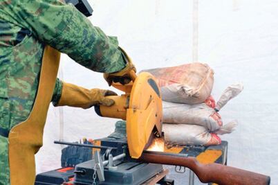 Destinan 1.5 millones para canje de armas