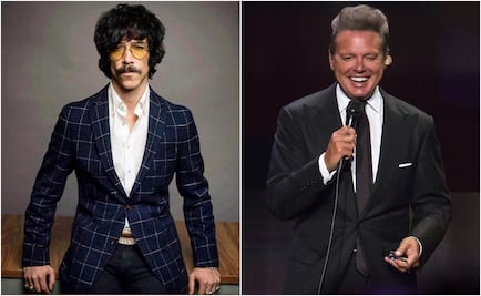 Luisito Rey asiste a concierto de Luis Miguel