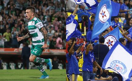 Santos dice "nel" al interés de Cruz Azul por Brian Lozano