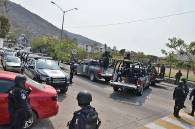 Reprobados, 34% de los policías municipales