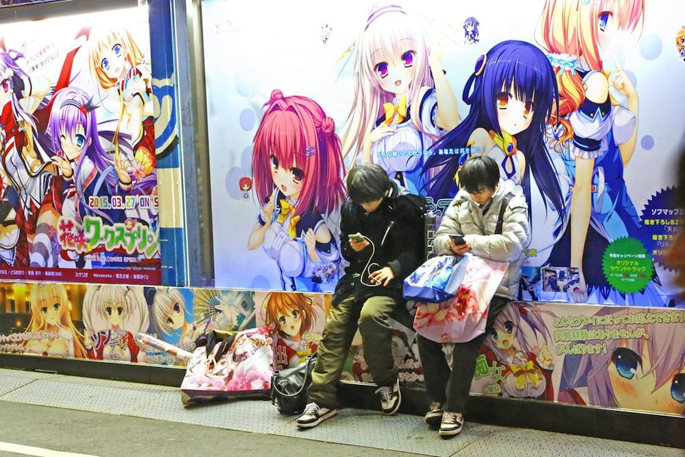 El fenómeno otaku ha trascendido mundialmente. Foto: iStock
