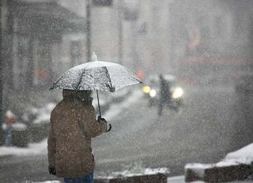 Pronóstican caída de nieve y aguanieve para este 23 de diciembre; estas son las zonas del país que se verán afectadas