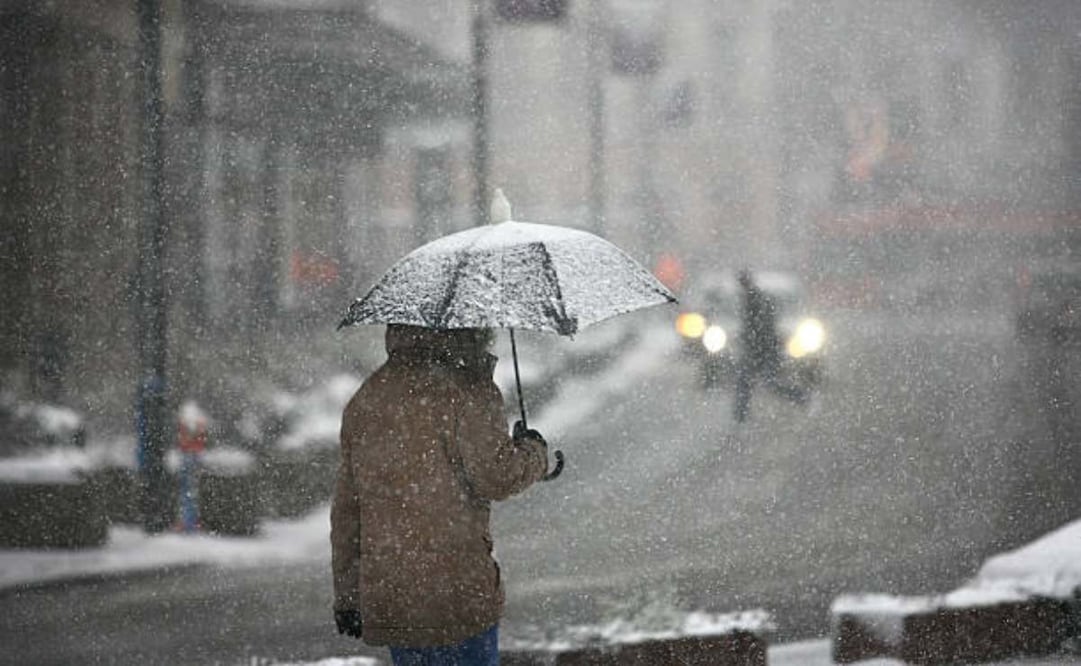 Para el día 23 de diciembre se pronostica caída de nieve o aguanieve en el centro y oriente del país en zonas del Ajusco. Foto: iStock