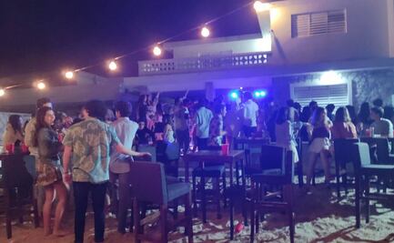 Por no respetar protocolos sanitarios, suspenden fiesta con más de 70 jóvenes en Yucatán