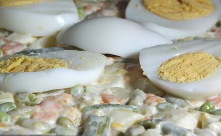 #RECETA Prepara ensalada rusa