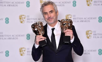 México también le gana a Inglaterra en el cine: los BAFTA donde brillan Cuarón, Iñárritu y Del Toro