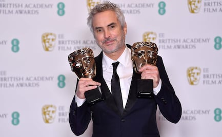 México también le gana a Inglaterra en el cine: los BAFTA donde brillan Cuarón, Iñárritu y Del Toro