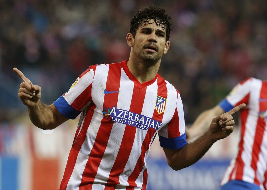 EFE. Diego Costa con el Atlético de Madrid