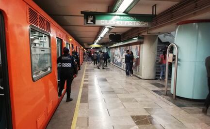 Gobierno de CDMX y SCT revisan tramo de Línea B del Metro por desnivel mostrado en redes, dice Sheinbaum
