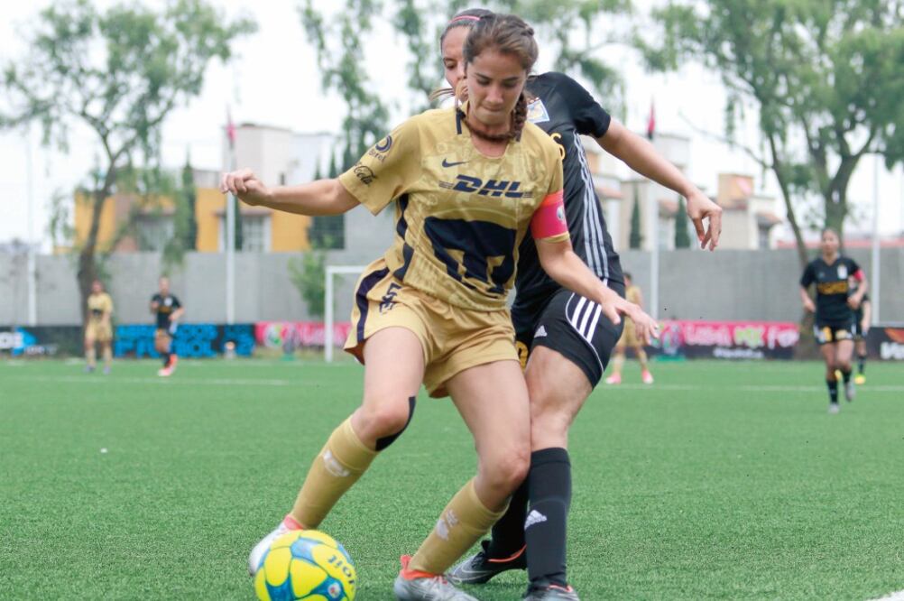 Como fieras, las universitarias se aplicaron para vencer a las de Tigres (IMAGO7)